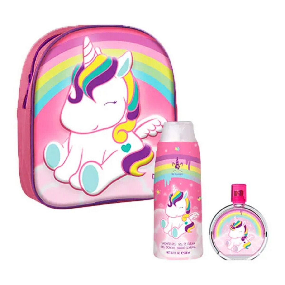 Conjunto de Perfume Infantil Eau my Unicorn EDT 2 Peças
